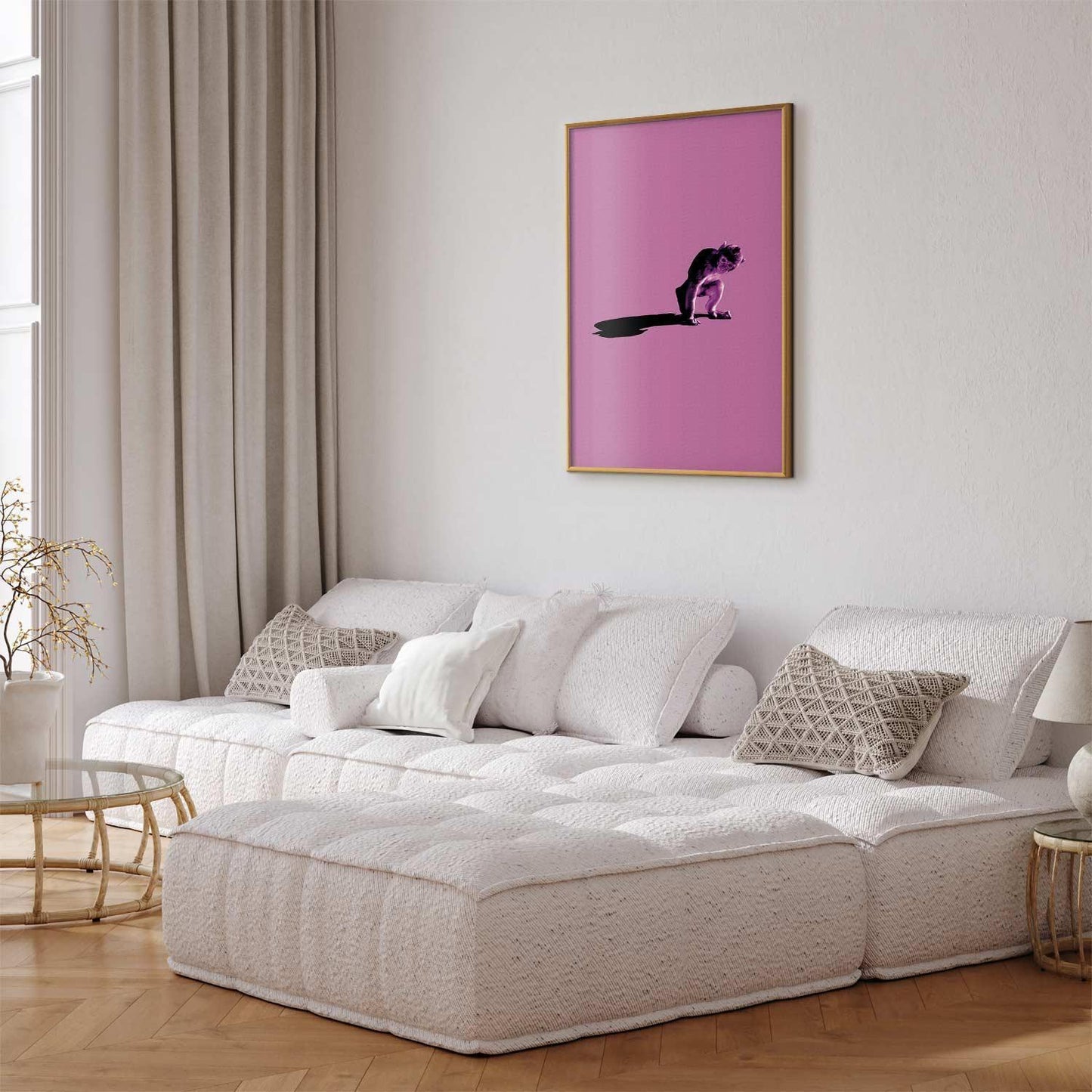 Poster - Little Monkey Artgeist