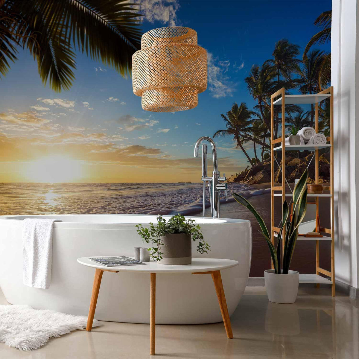 Fototapete - Tropical Beach
