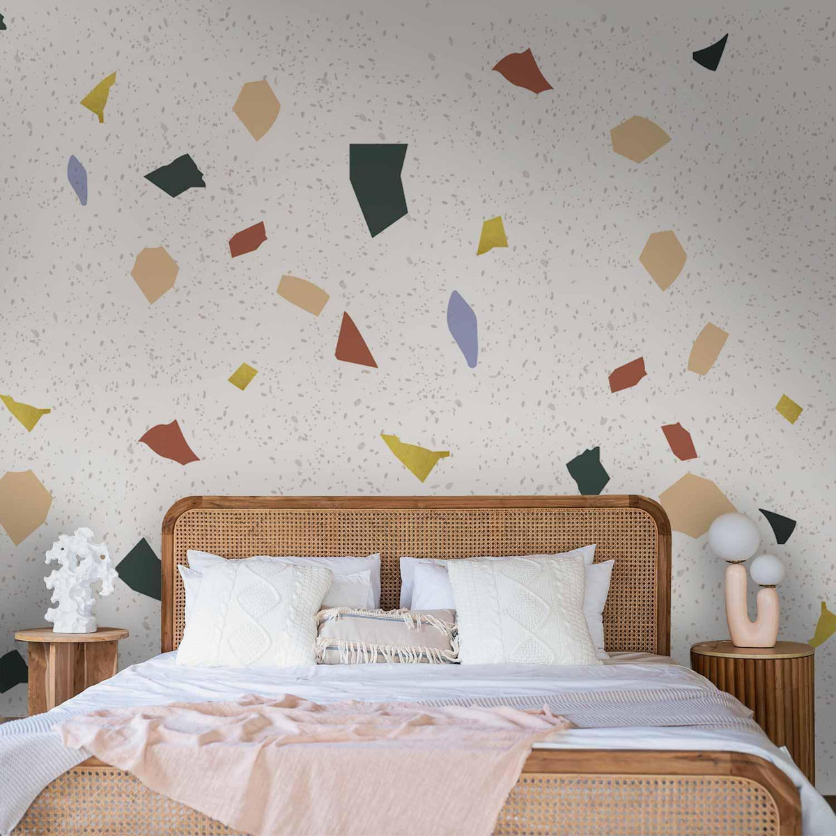 Fototapete - Subtle Terrazzo Pattern
