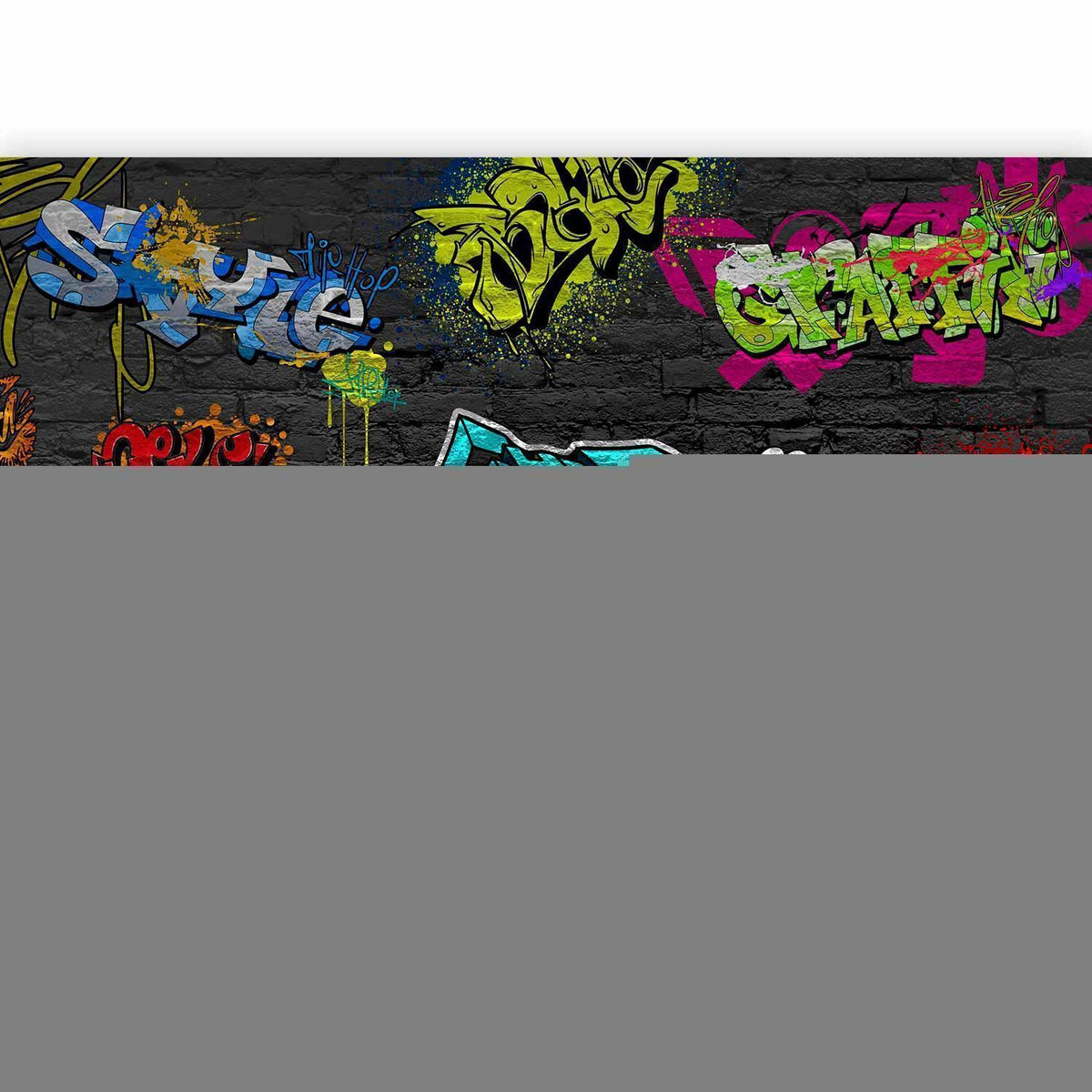 Fototapete - Graffiti wall
