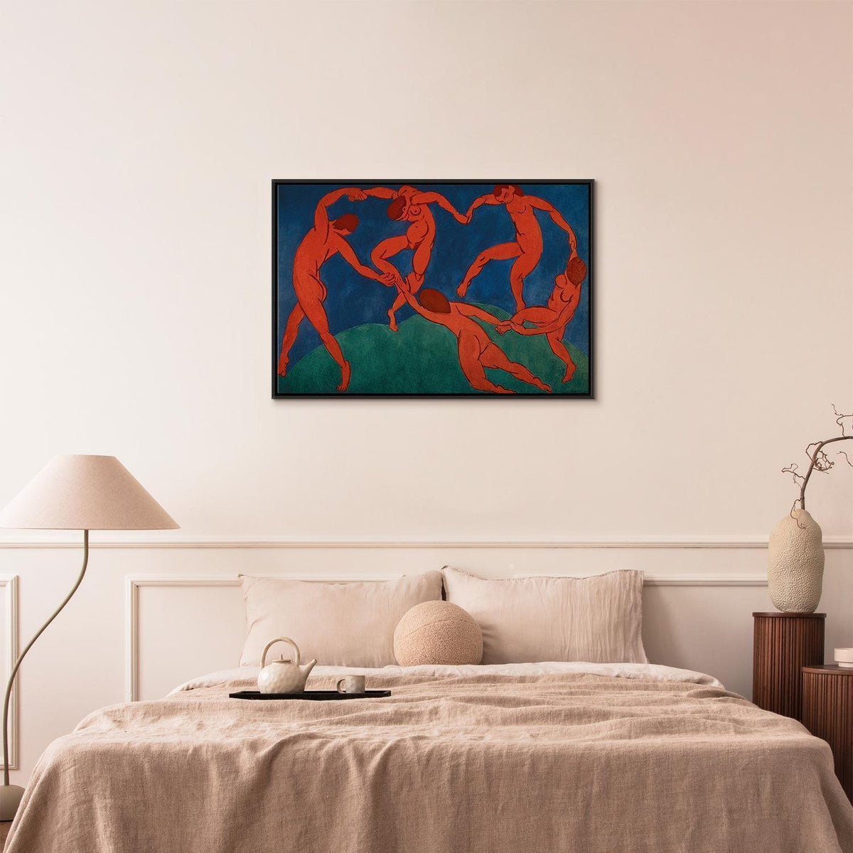 Leinwandbild - Henri Matisse – Dance (II)
