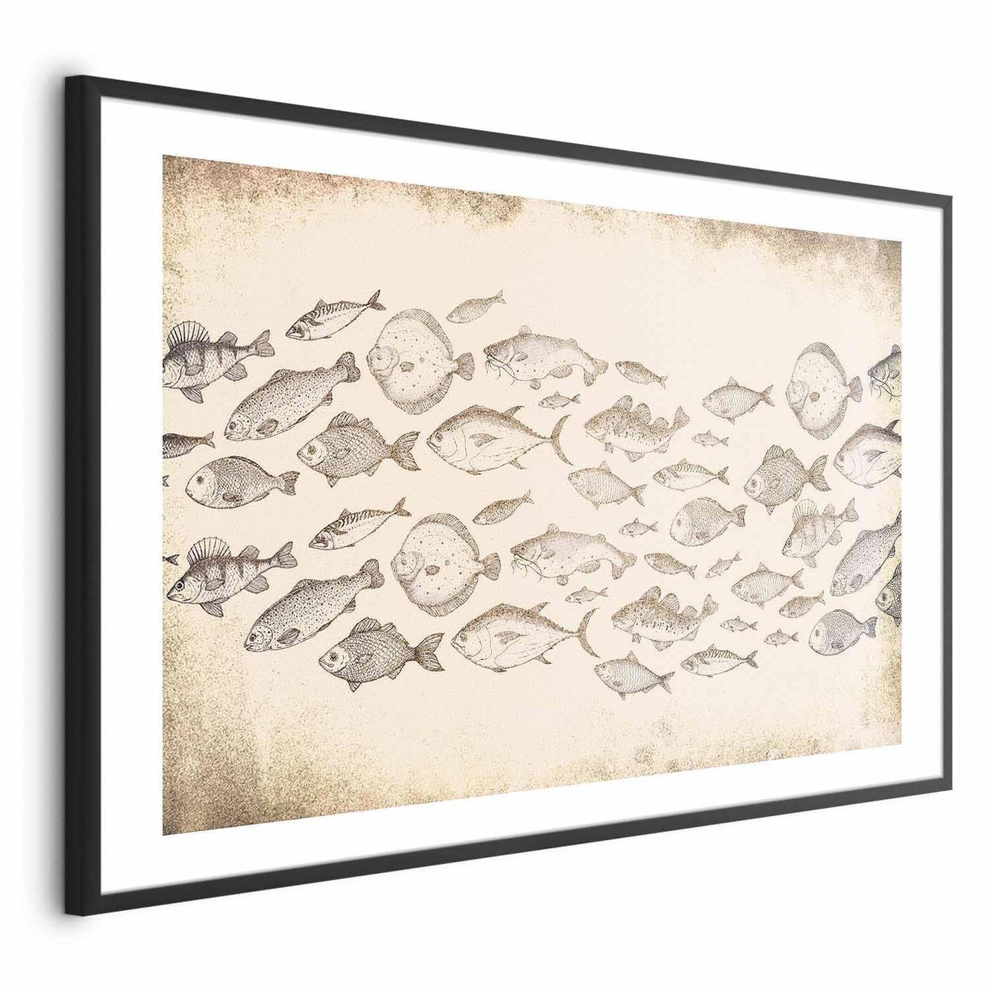 Poster - Subtle Little Fish Artgeist
