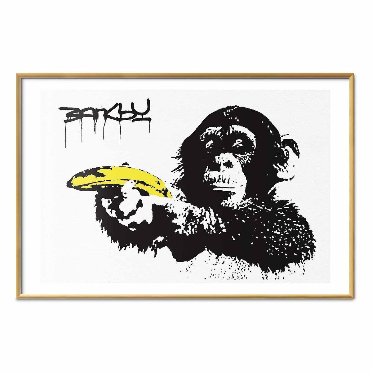 Poster - Banana Gun