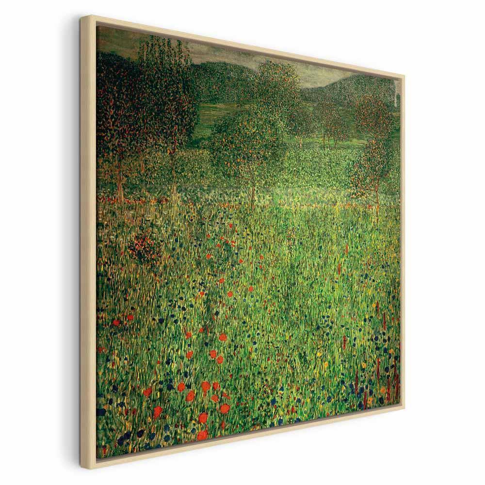 Leinwandbild - Gustav Klimt – The Garden