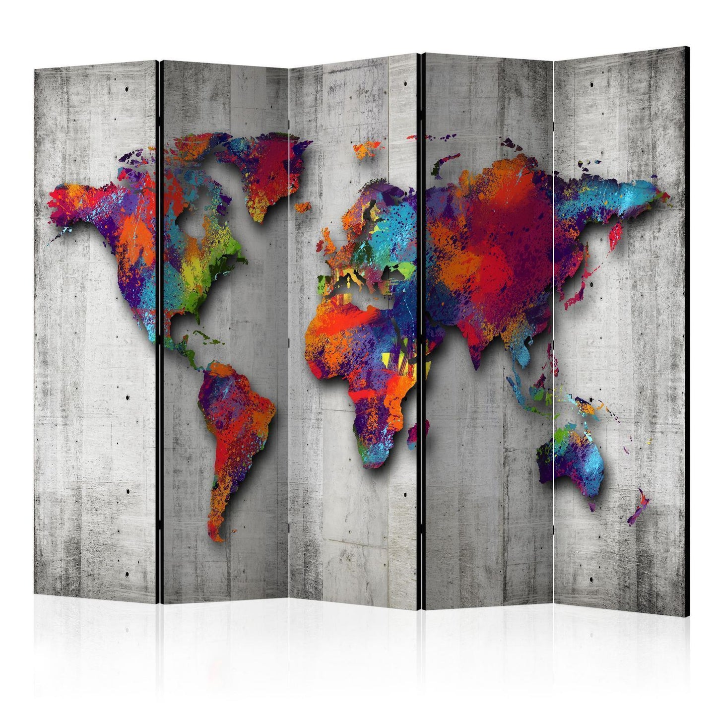 Paravent - Concrete World Artgeist