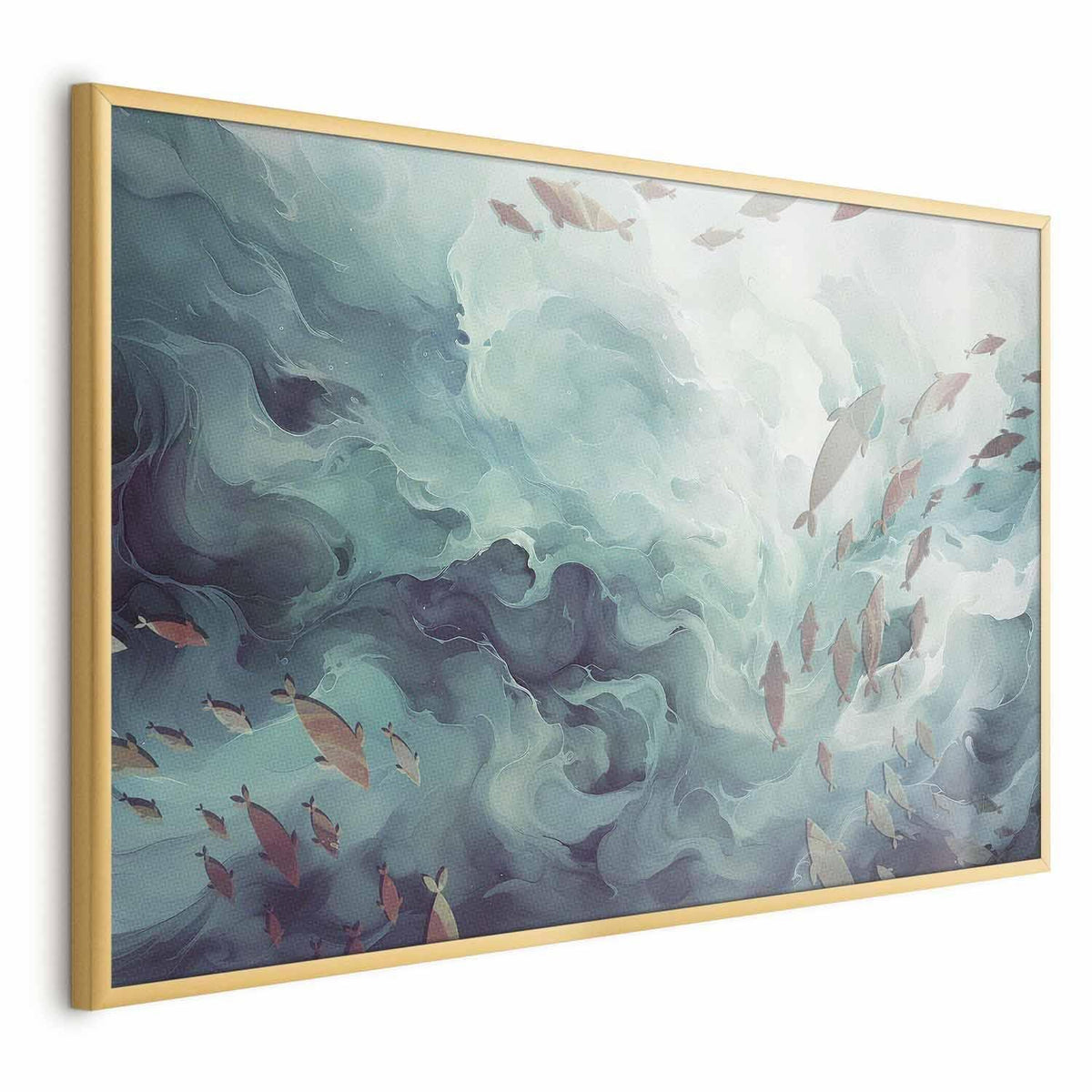 Poster - Fish in the Ocean