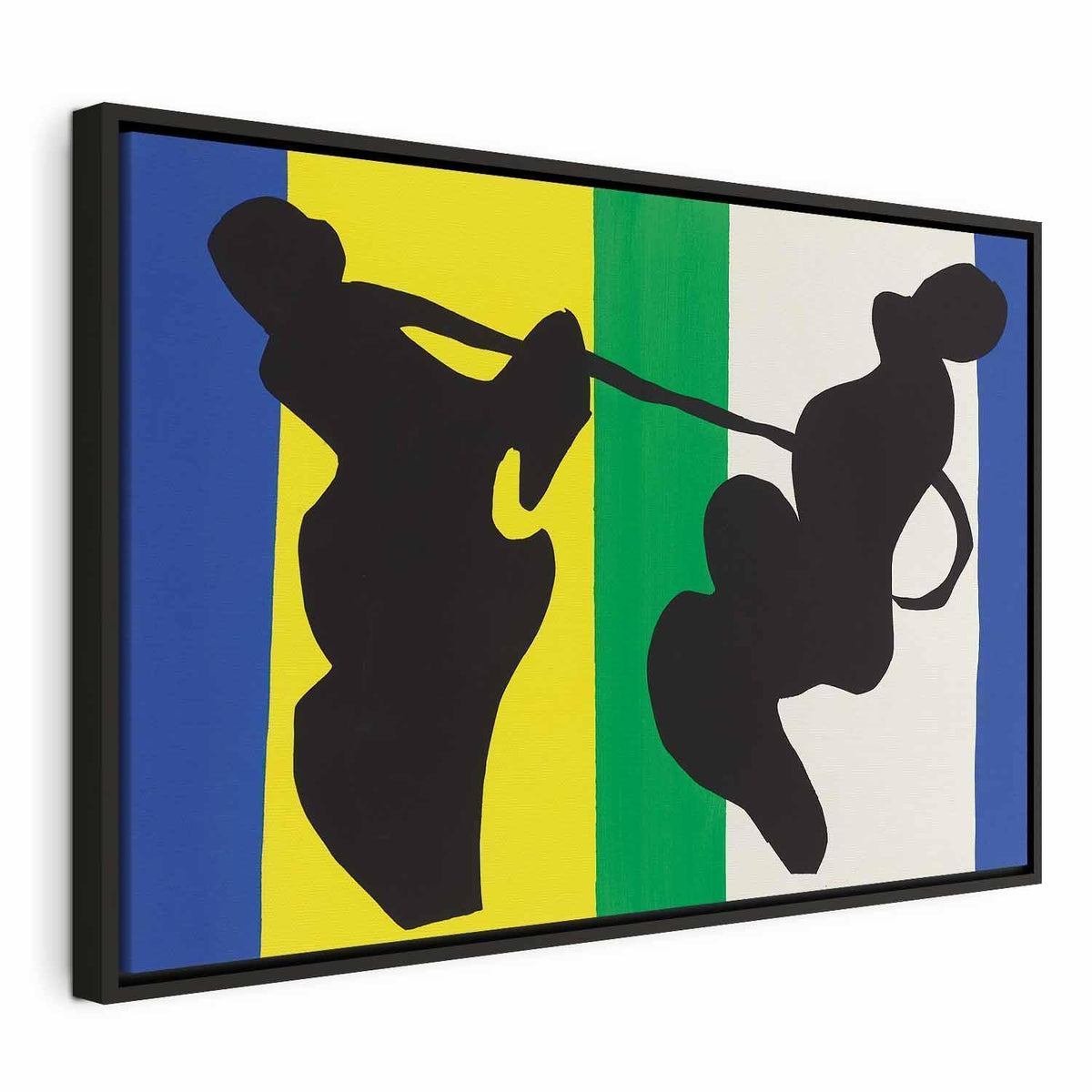 Leinwandbild - Henri Matisse – The Cowboy (from Jazz)