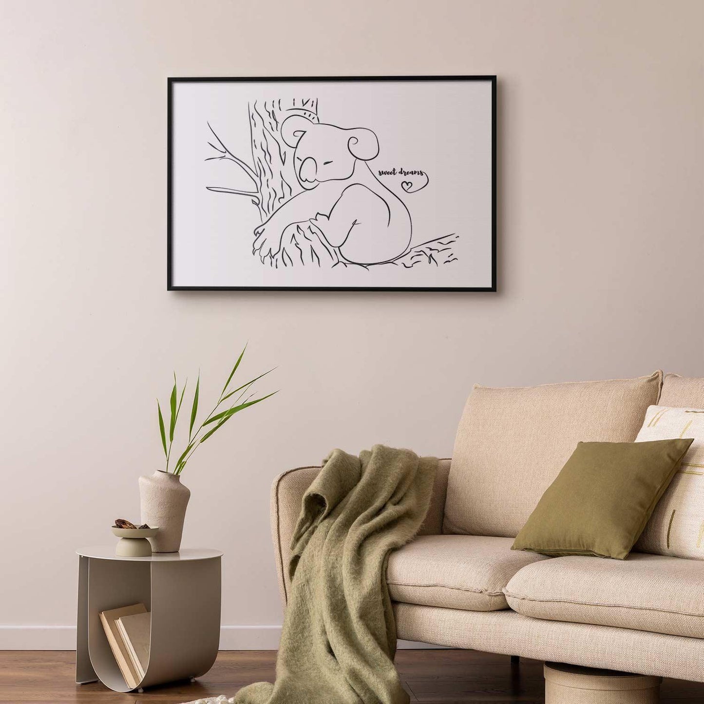 Poster - Sleeping Koala Artgeist