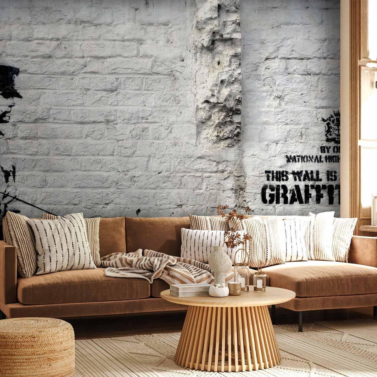 Banksy Fototapete – Graffiti Art für dein Zuhause