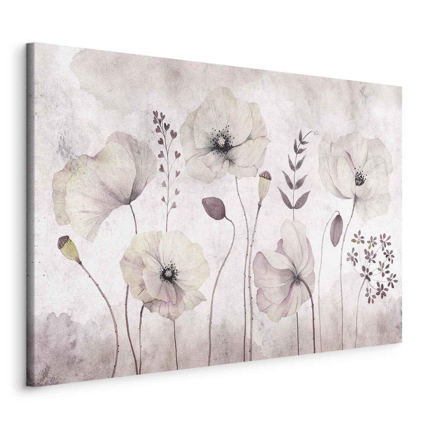Leinwandbild - Floral Moment (1 Part) Wide