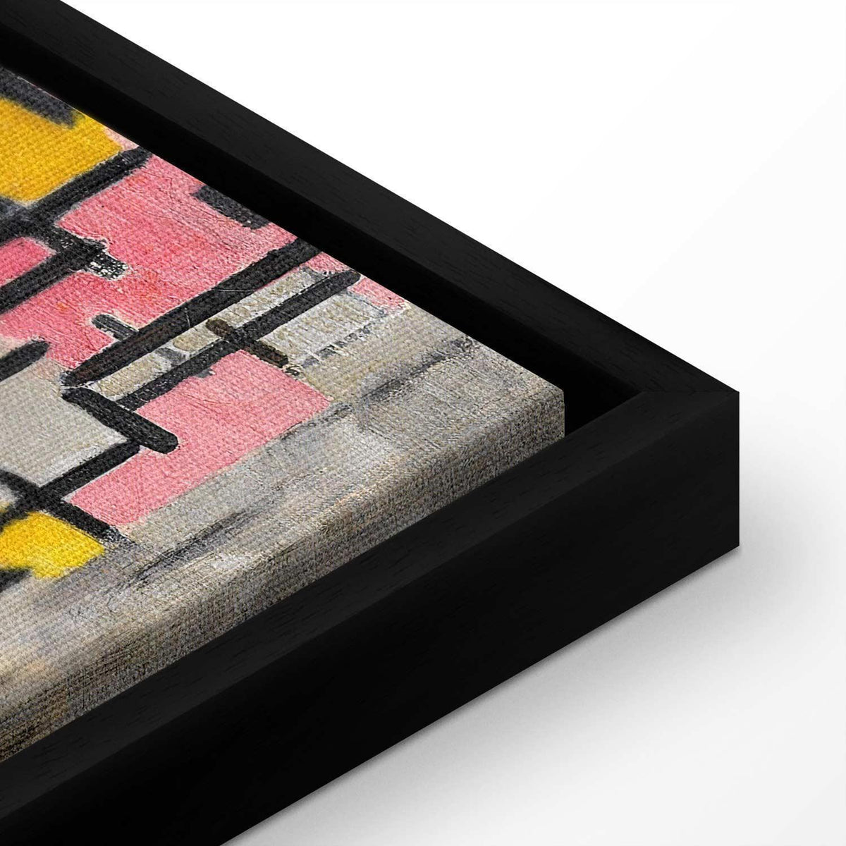 Leinwandbild - Piet Mondrian – Composition