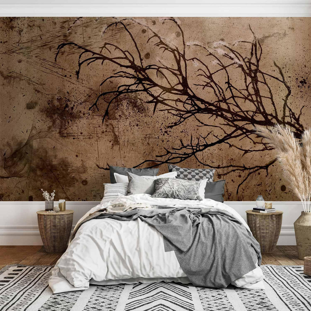 Fototapete - Rickety Cherry Tree