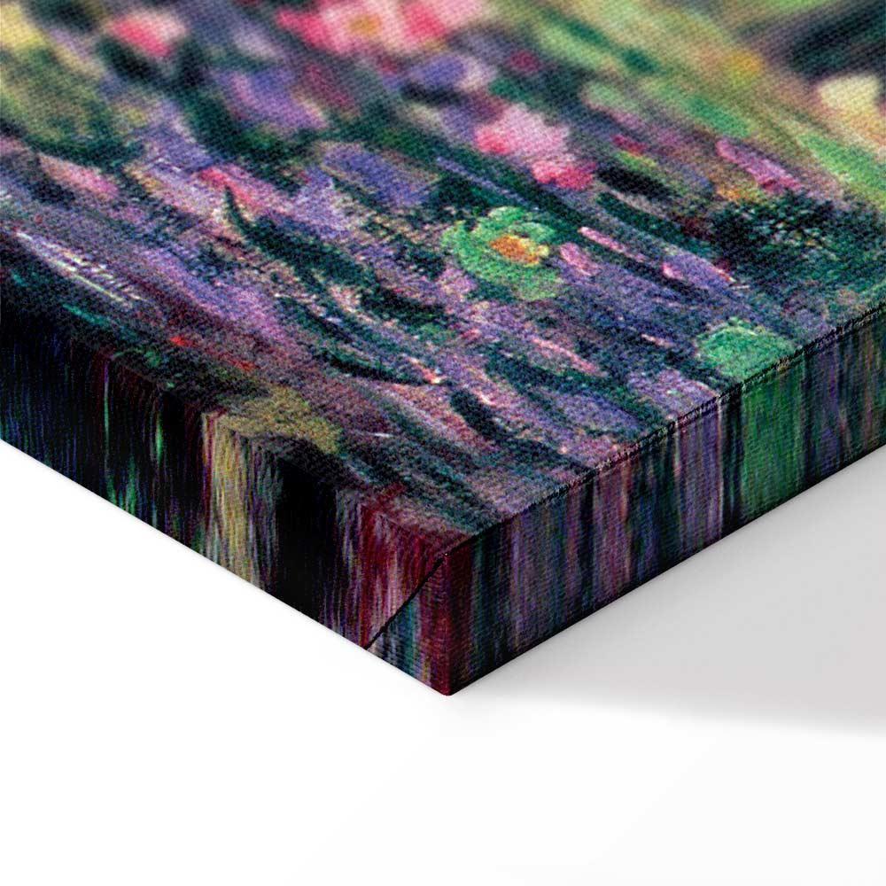 Leinwandbild - Claude Monet – The Water Lily Pond