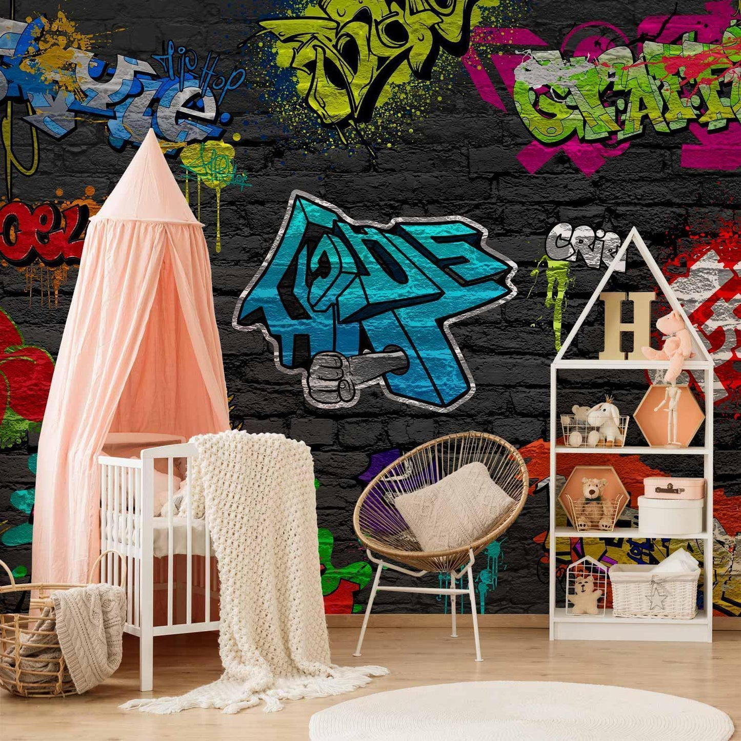 Fototapete - Graffiti wall Artgeist