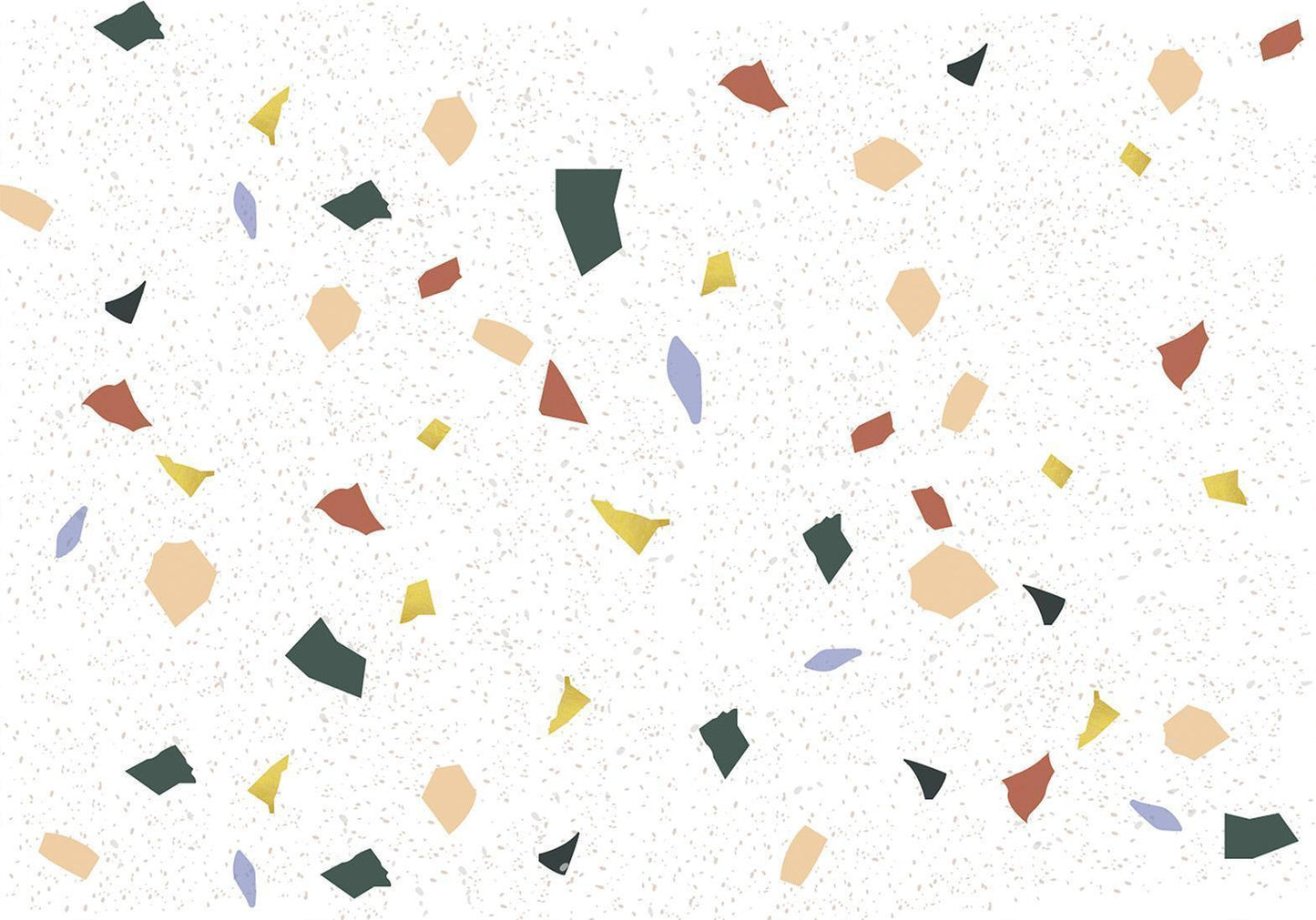 Fototapete - Subtle Terrazzo Pattern Artgeist