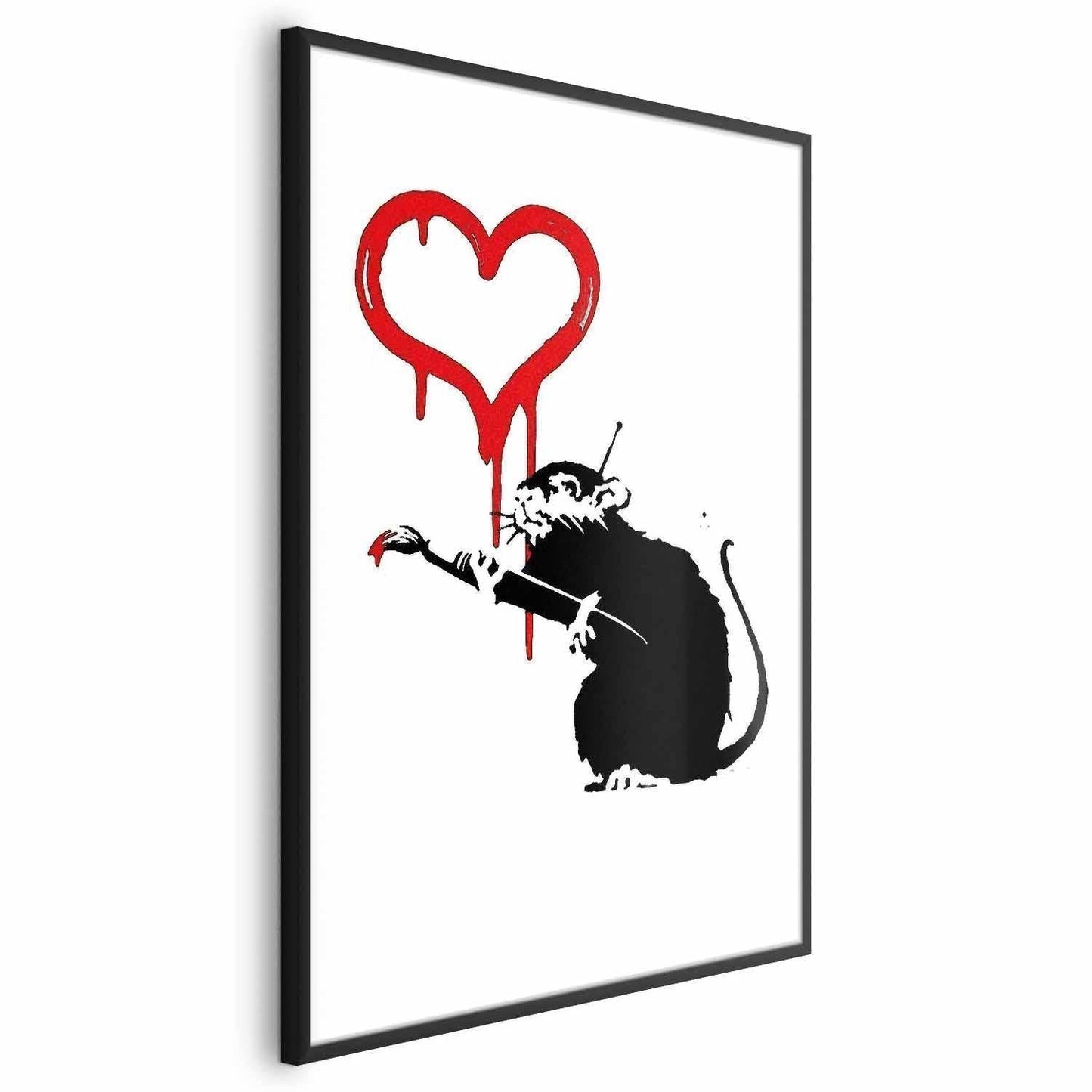 Poster - Love Rat Artgeist