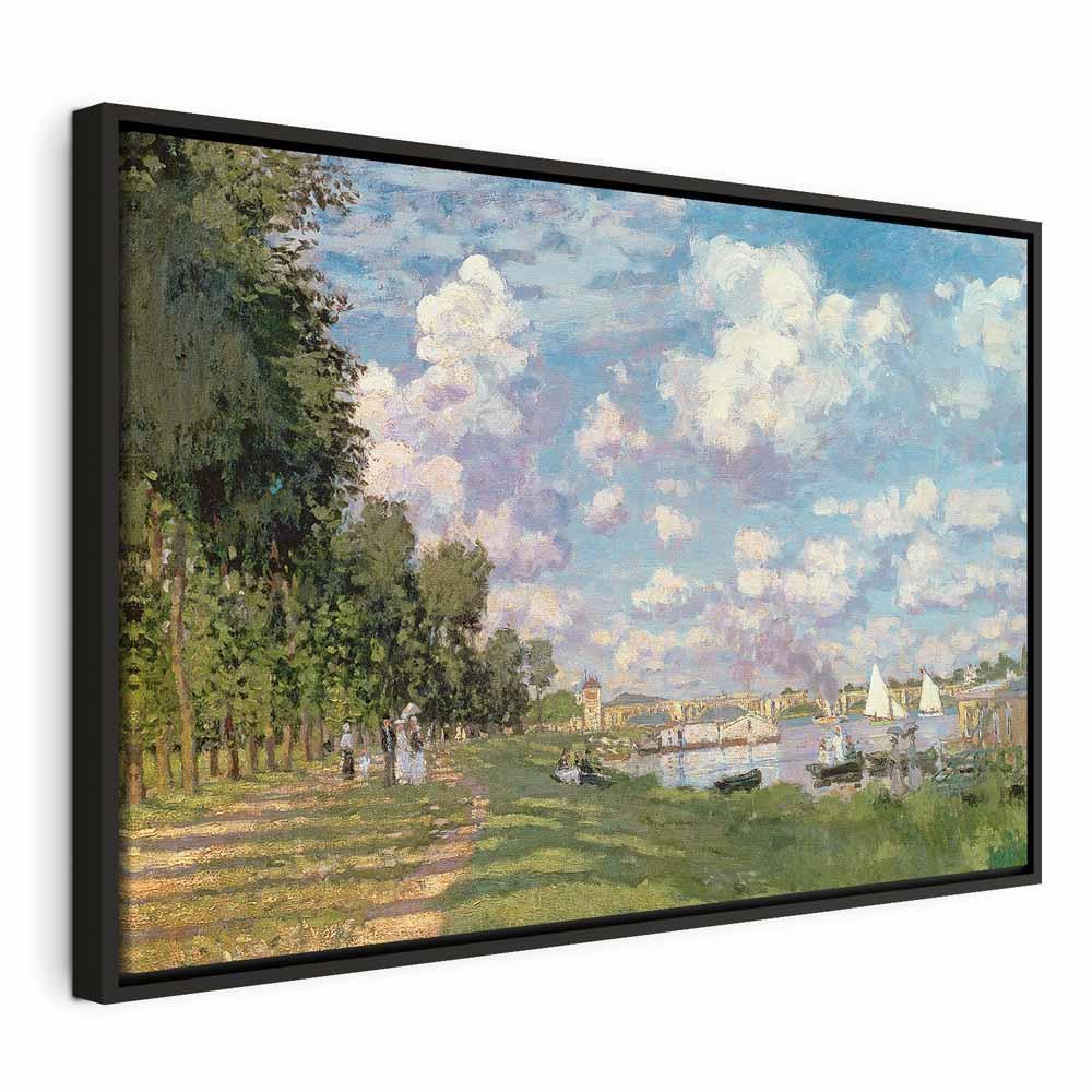 Leinwandbild - Claude Monet – The Port at Argenteuil