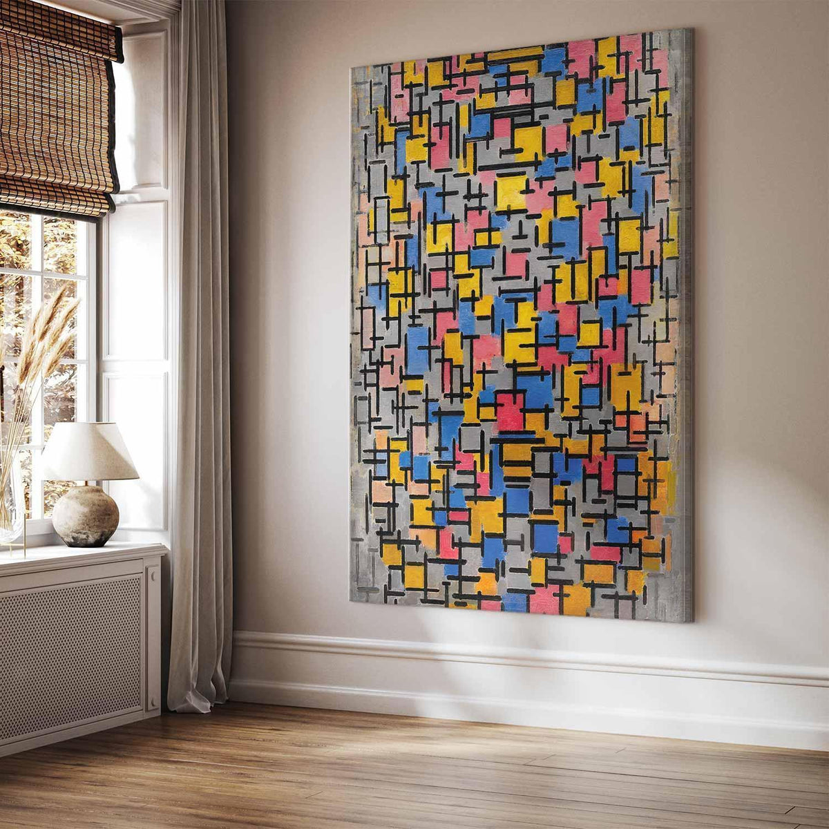 Wandbild XXL - Piet Mondrian – Composition