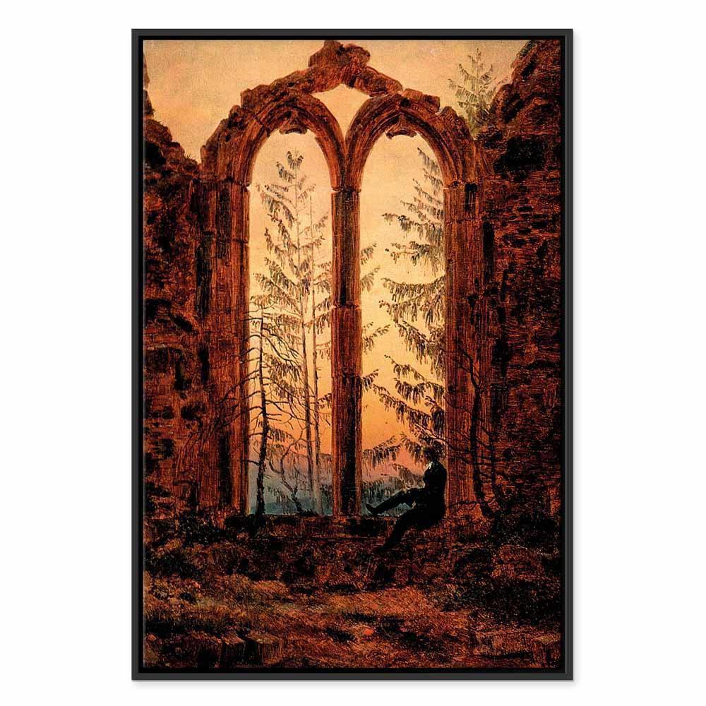 Leinwandbild - Caspar David Friedrich – The Dreamer