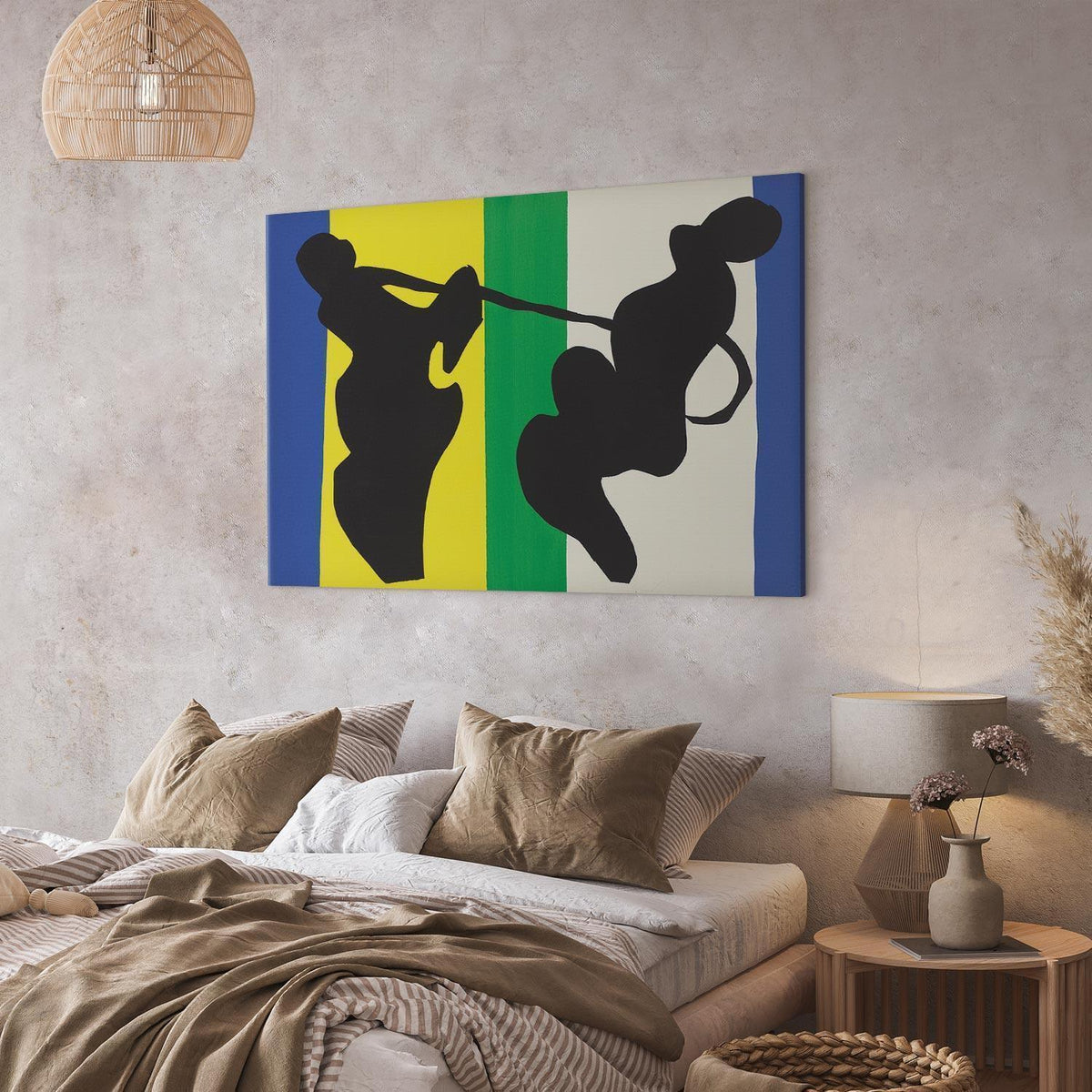 Leinwandbild - Henri Matisse – The Cowboy (from Jazz)