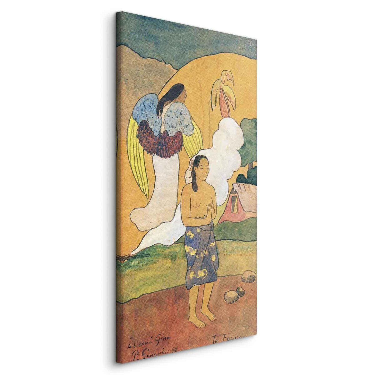 Leinwandbild - Paul Gauguin – Te faruru