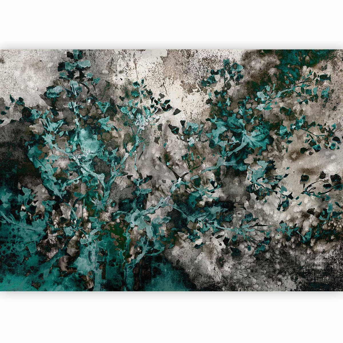 Fototapete - Scandinavian Green