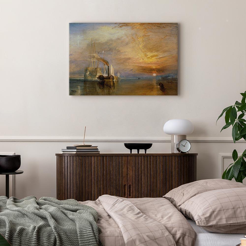 Leinwandbild - William Turner – The Fighting Temeraire