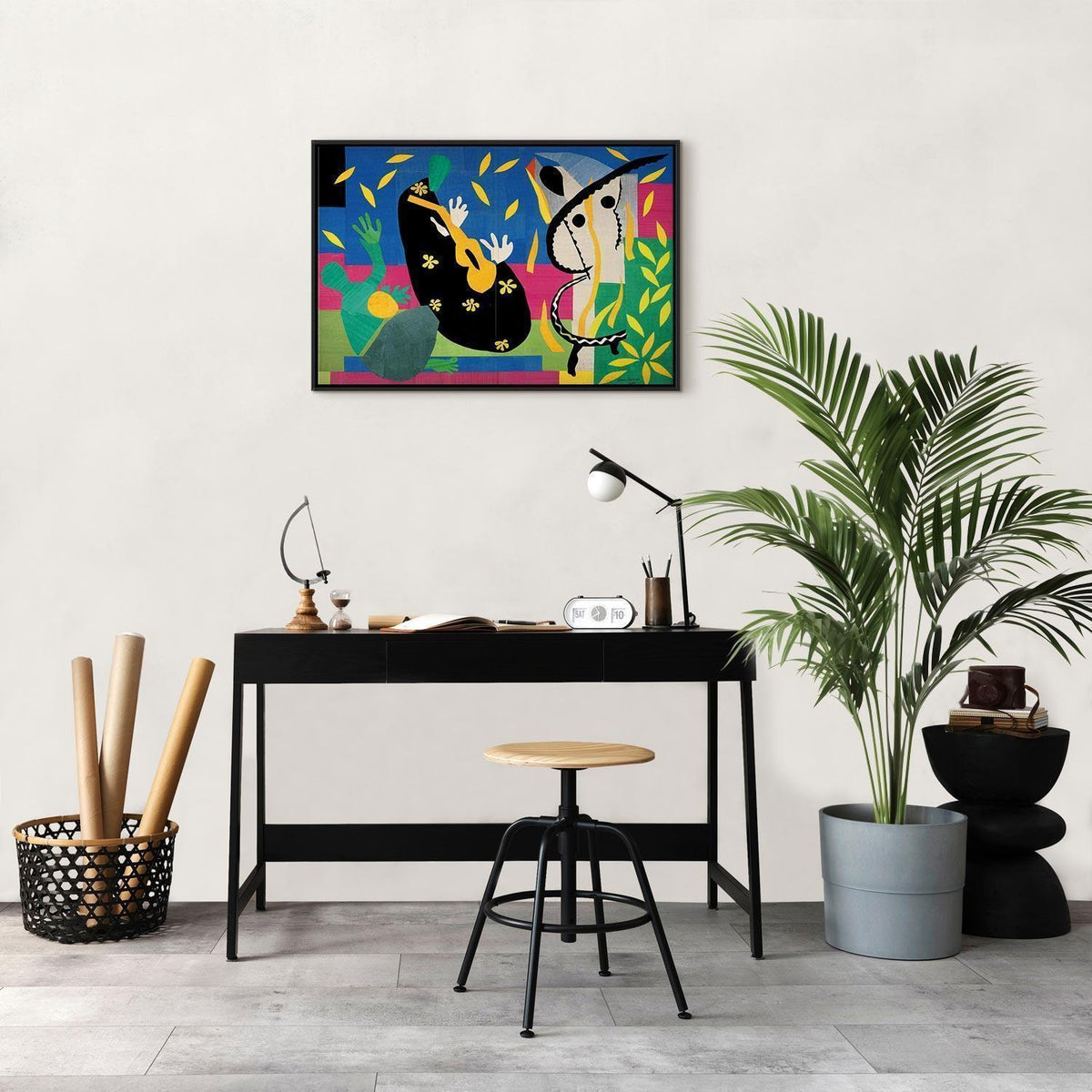 Leinwandbild - Henri Matisse – The Sorrows of the King