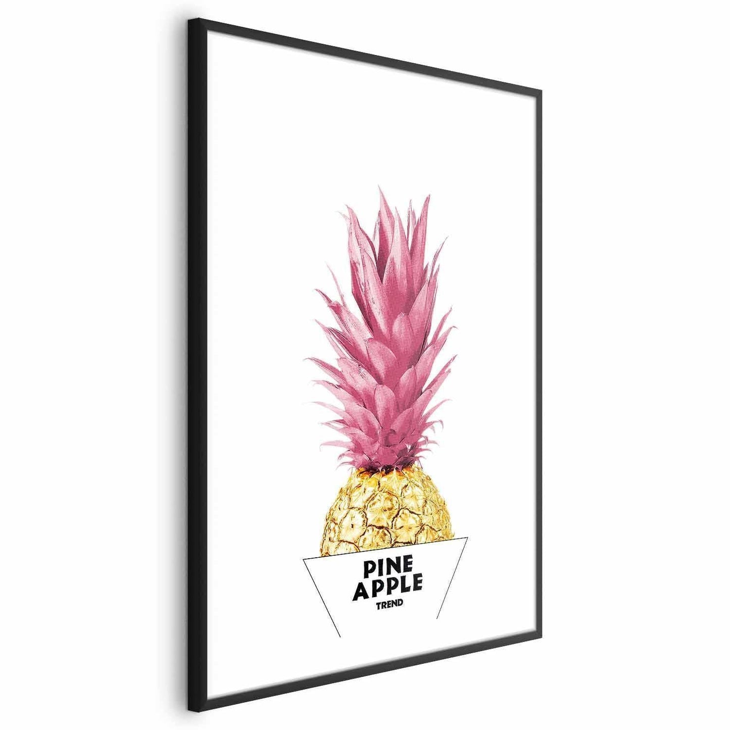 Poster - Golden Pineapple Artgeist