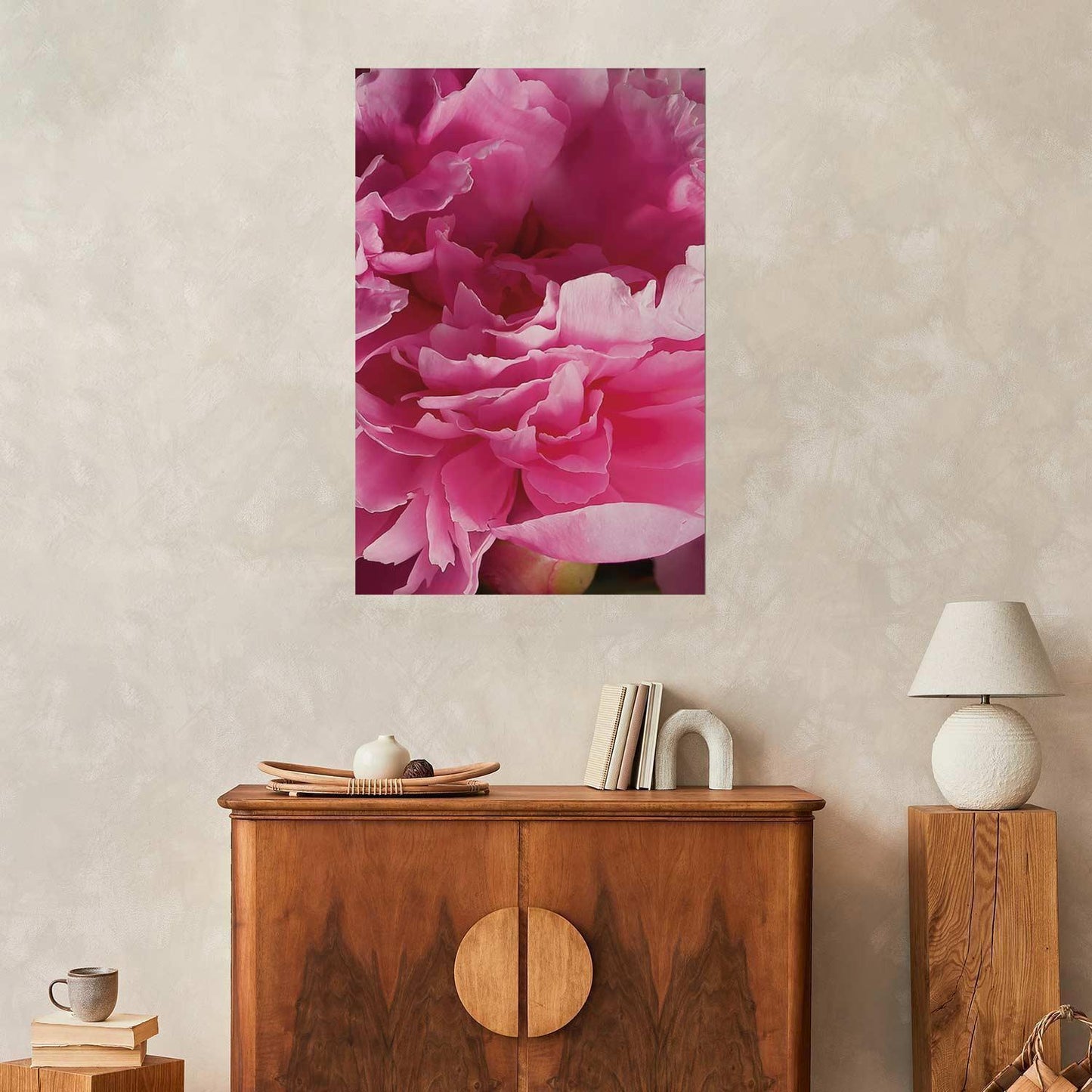 Poster - Beautiful Peonies Artgeist