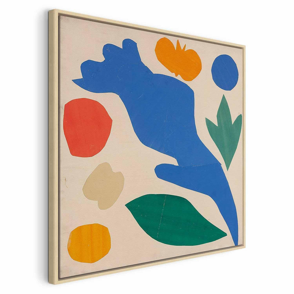 Leinwandbild - Henri Matisse – Wild Poppies I