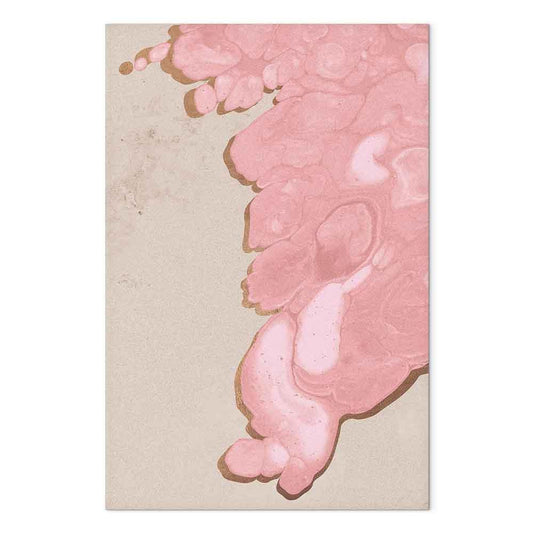 Leinwandbild - Pastel Tide (1 Part) Vertical