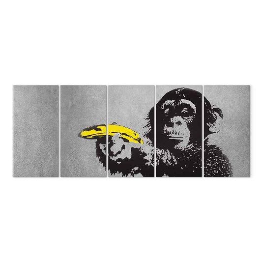 Leinwandbild - Monkey and Banana