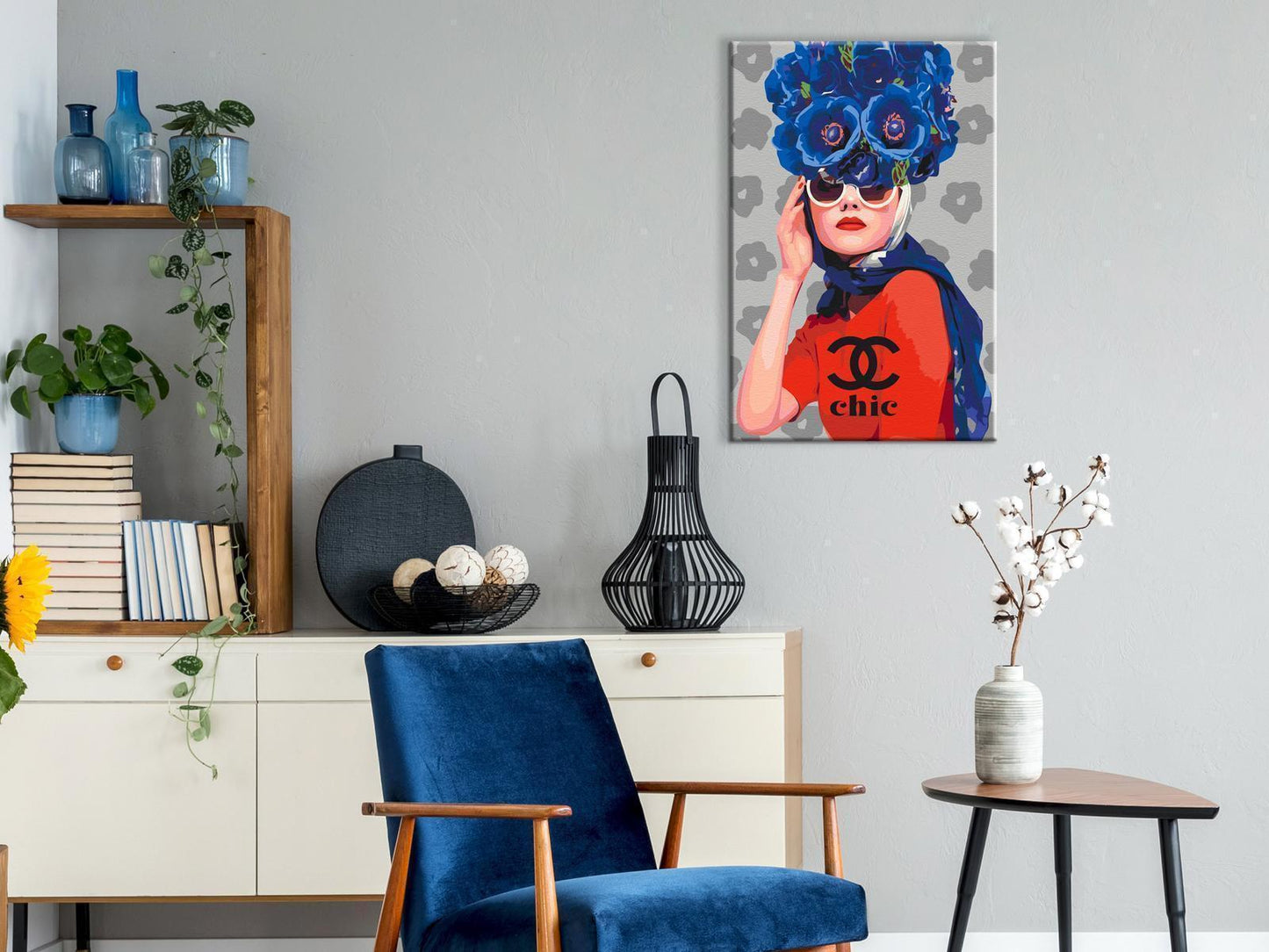 Malen nach Zahlen - Floral Chic