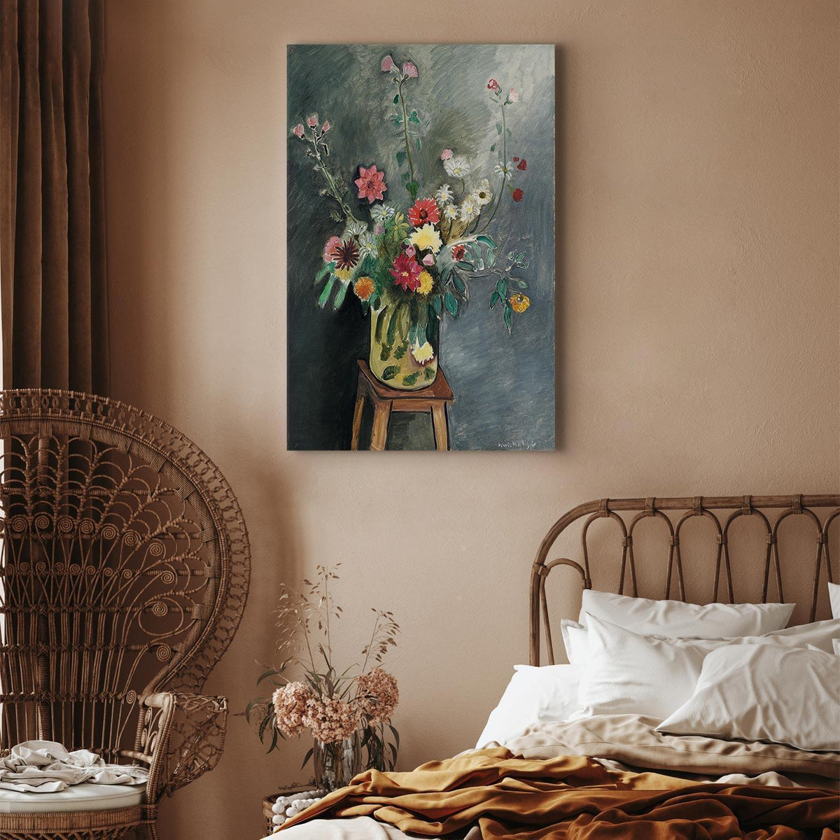 Leinwandbild - Henri Matisse – Bouquet