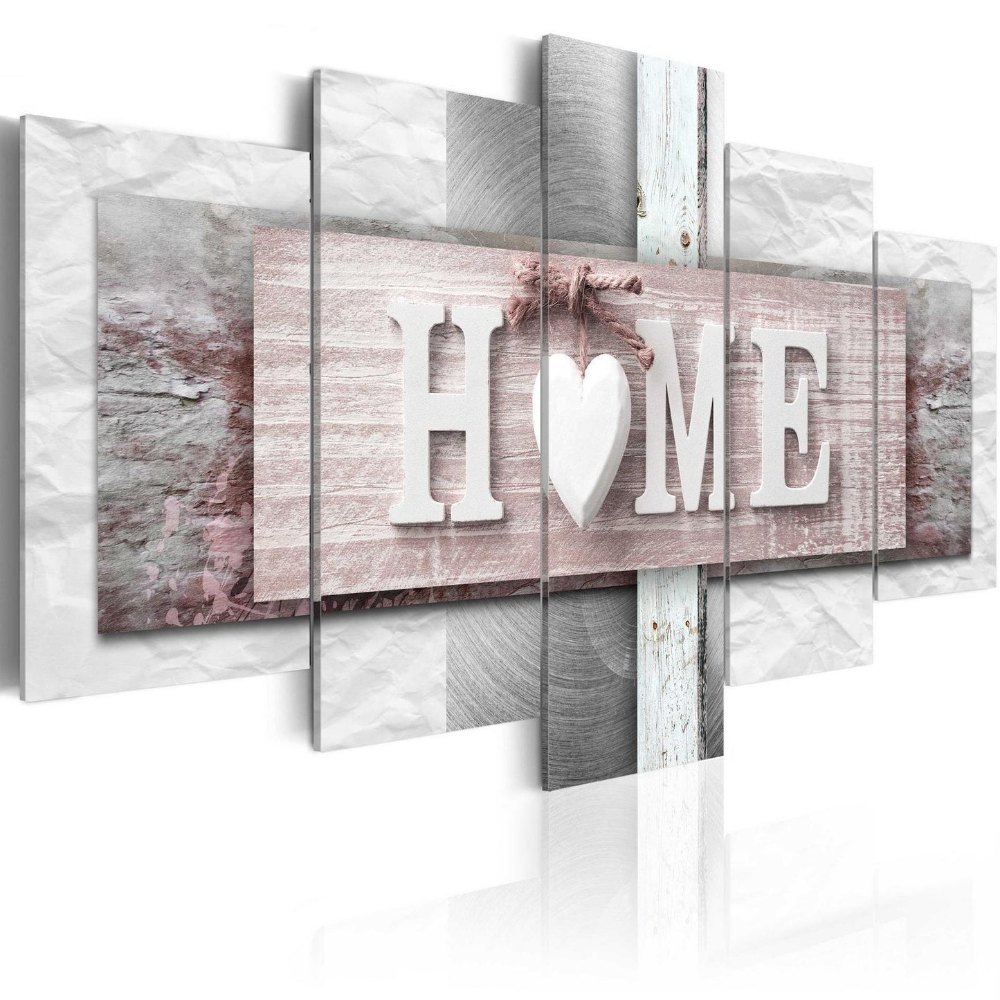 Leinwandbild - Home: Eclecticism
