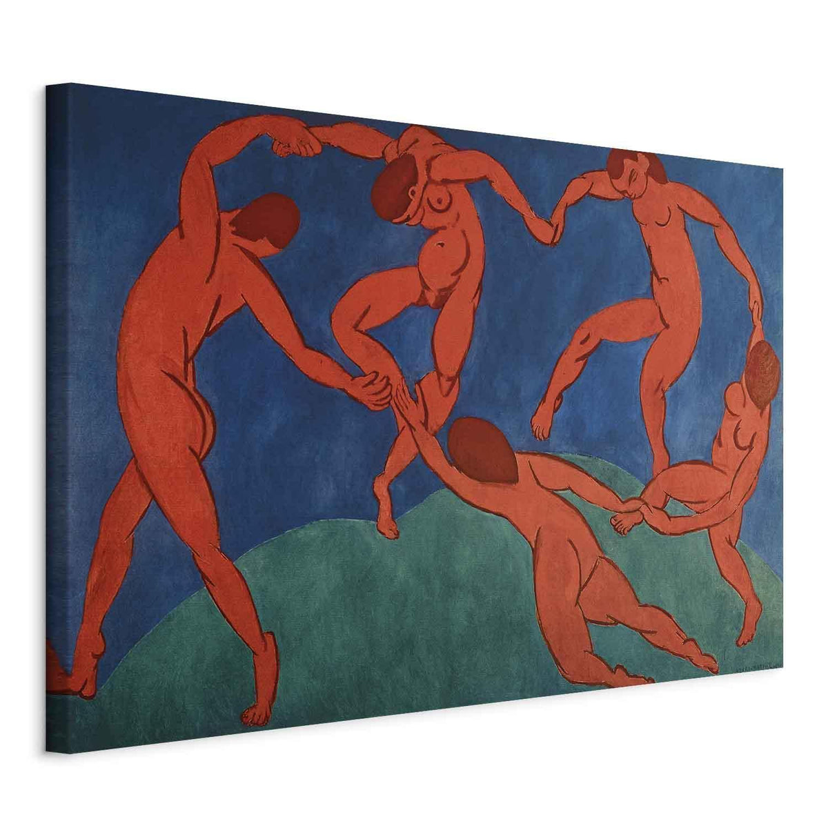 Leinwandbild - Henri Matisse – Dance (II)