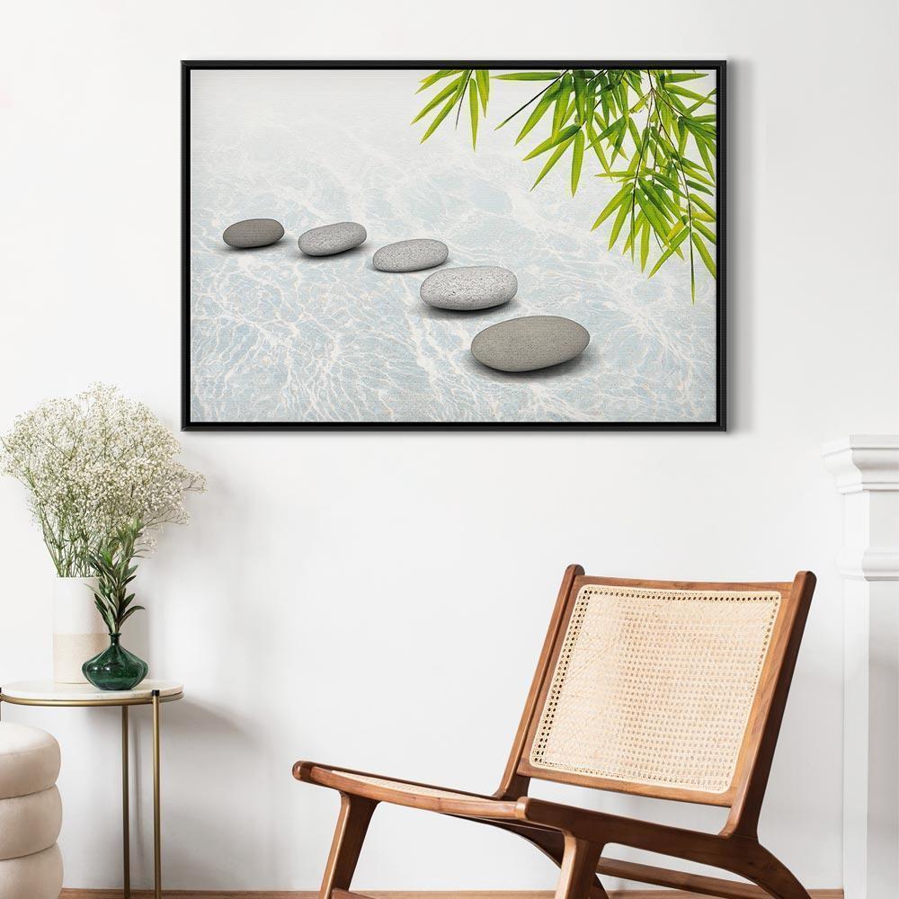 Leinwandbild - Stone Peace (1 Part) Wide