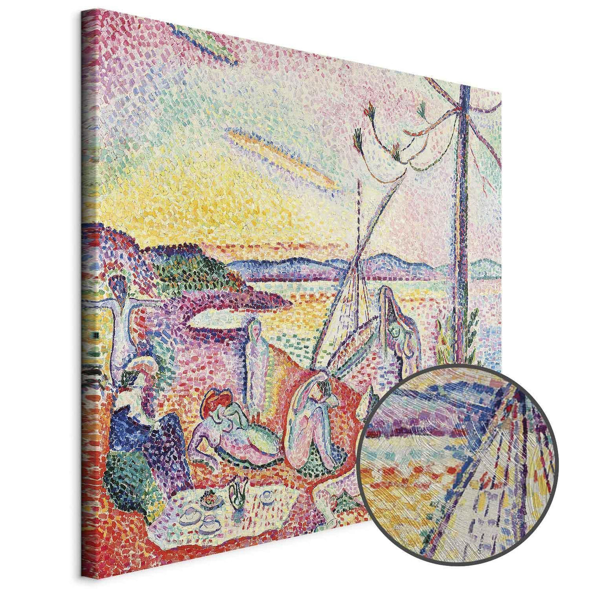 Leinwandbild - Henri Matisse – Luxe, Calme et Volupté
