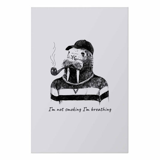 Poster - I'm Not Smoking I'm Breathing