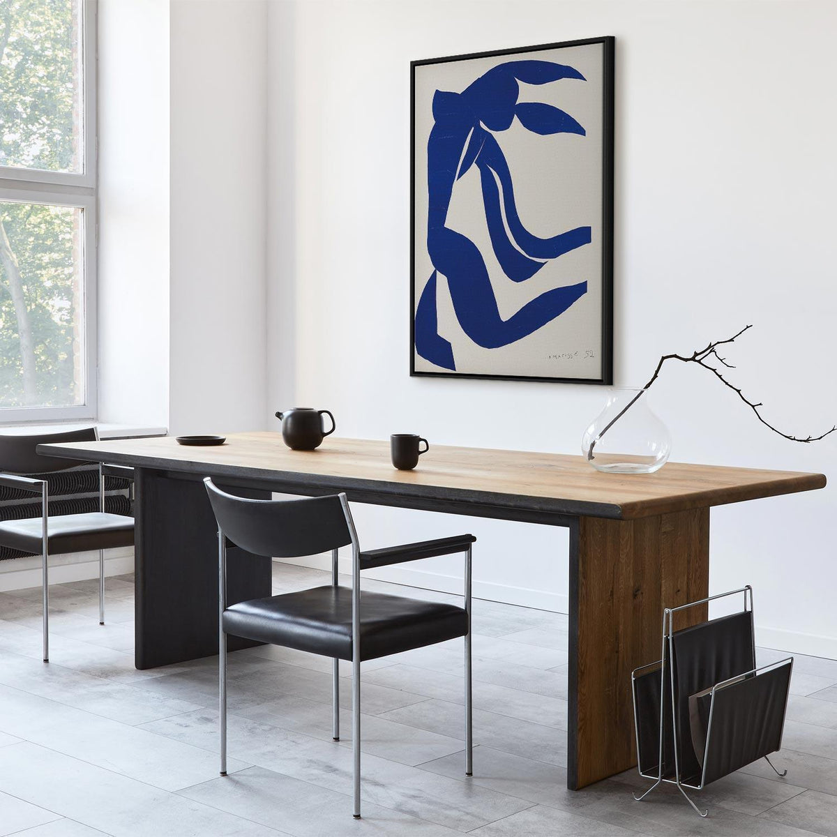 Leinwandbild - Henri Matisse – Flowing Hair