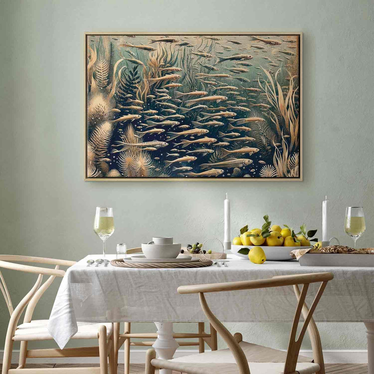 Leinwandbild - Oceanic nature