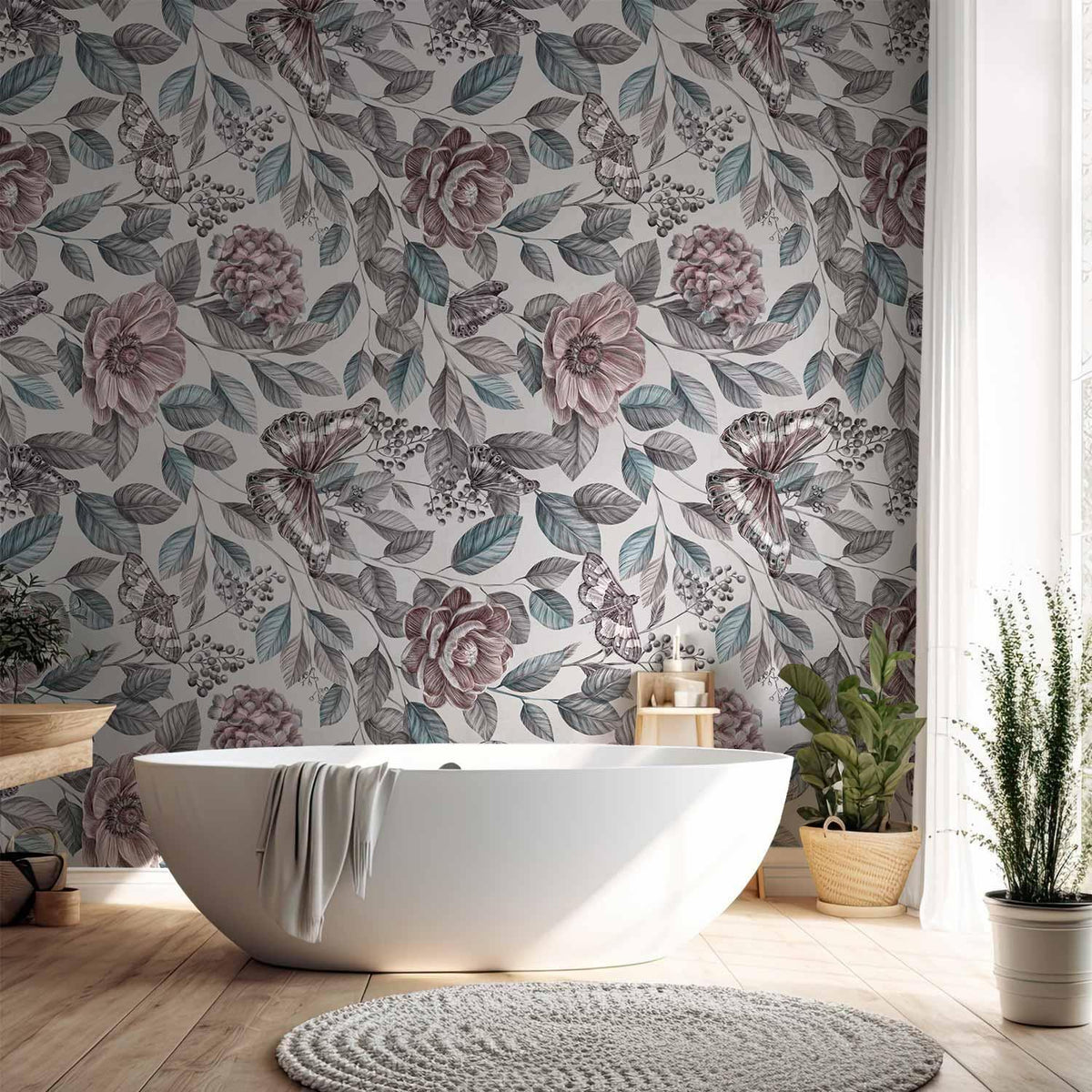 Fototapete - Rustic Mosaic