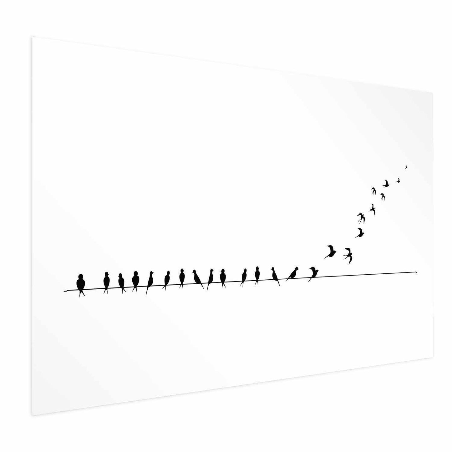 Poster - Let's Fly!