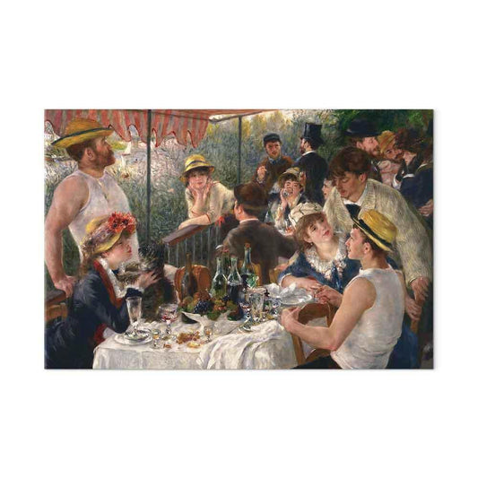 Leinwandbild - Pierre-Auguste Renoir – Luncheon of the Boating Party