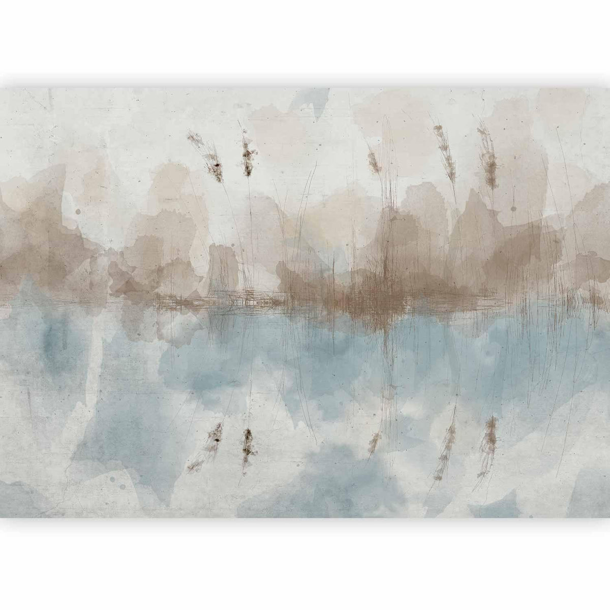 Fototapete - Winter Pond