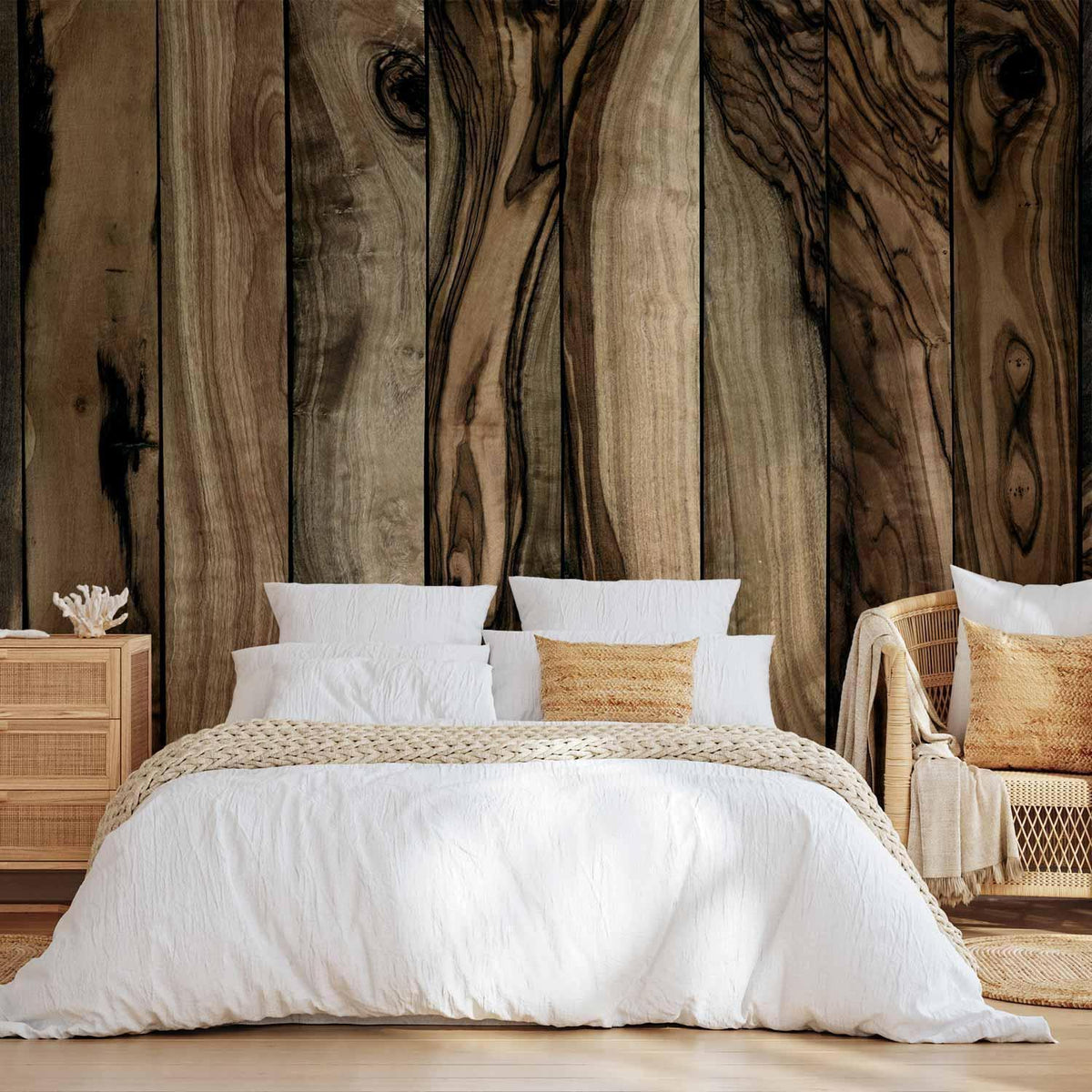Fototapete - Olive Wood
