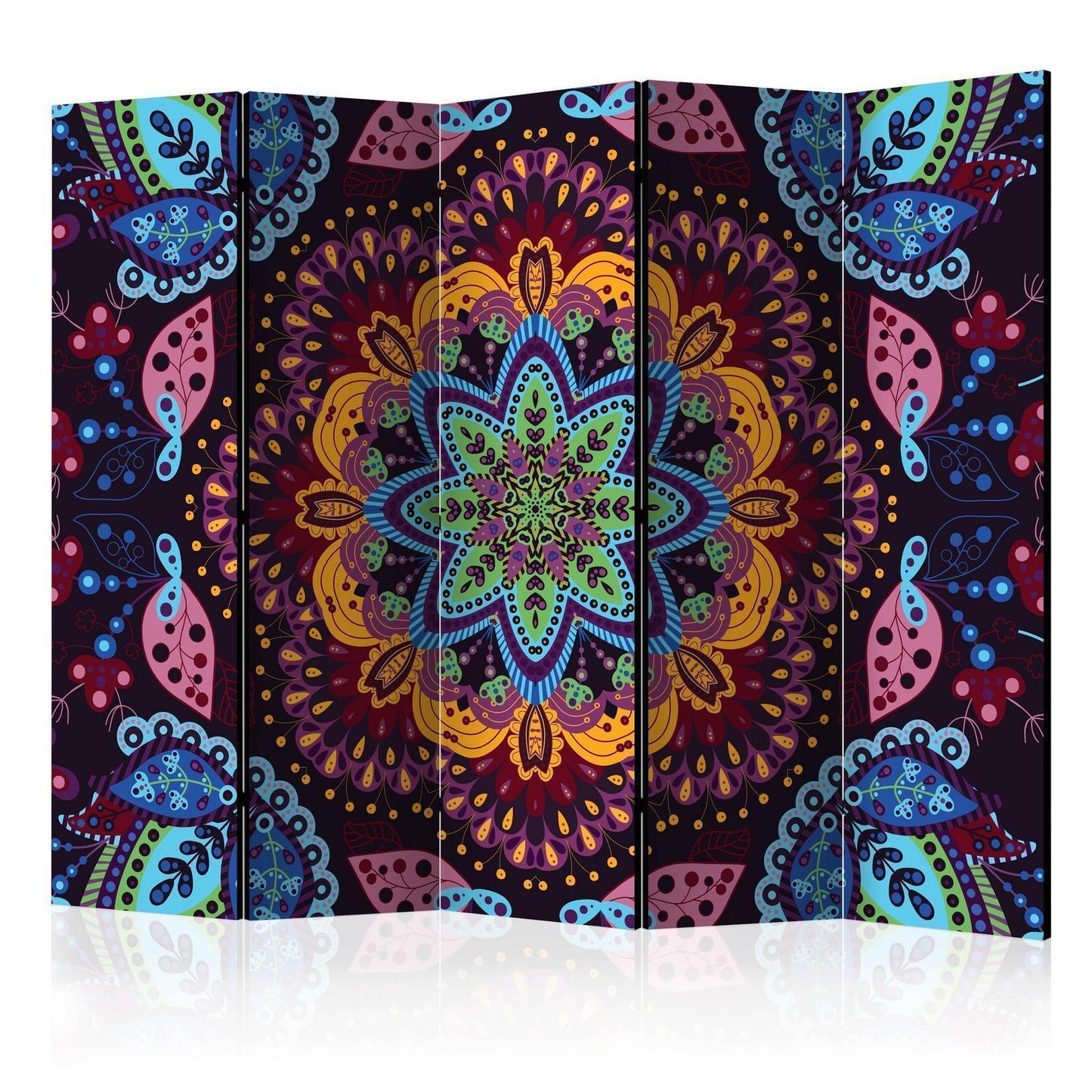 Paravent - Colourful Kaleidoscope II Artgeist