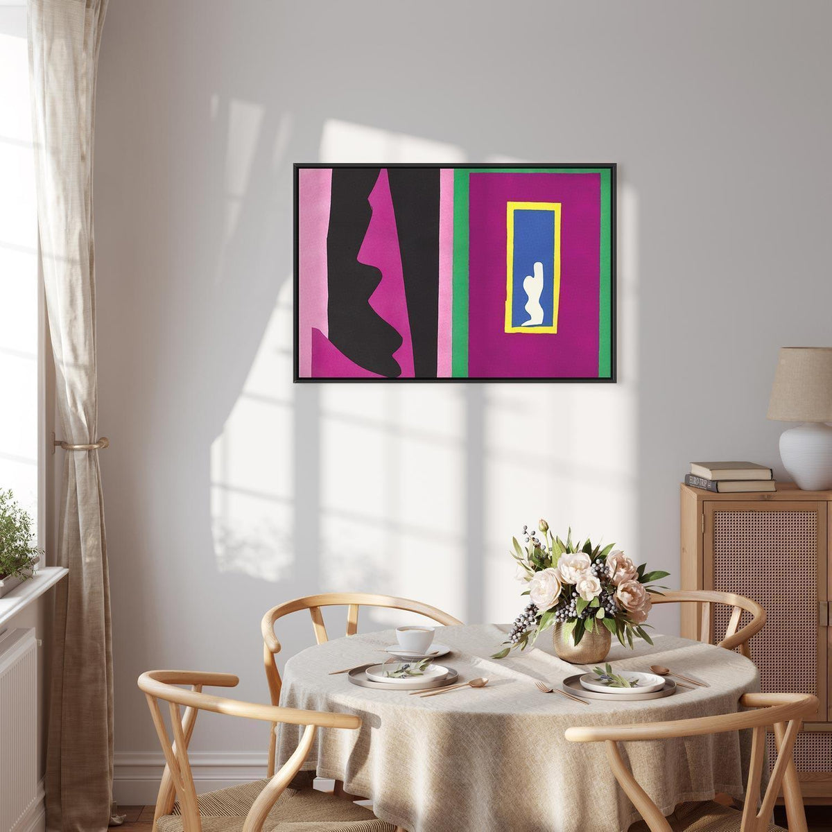 Leinwandbild - Henri Matisse – Destiny (from Jazz)