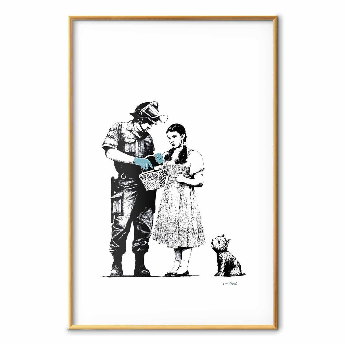 Poster - Dorothy and the Policeman